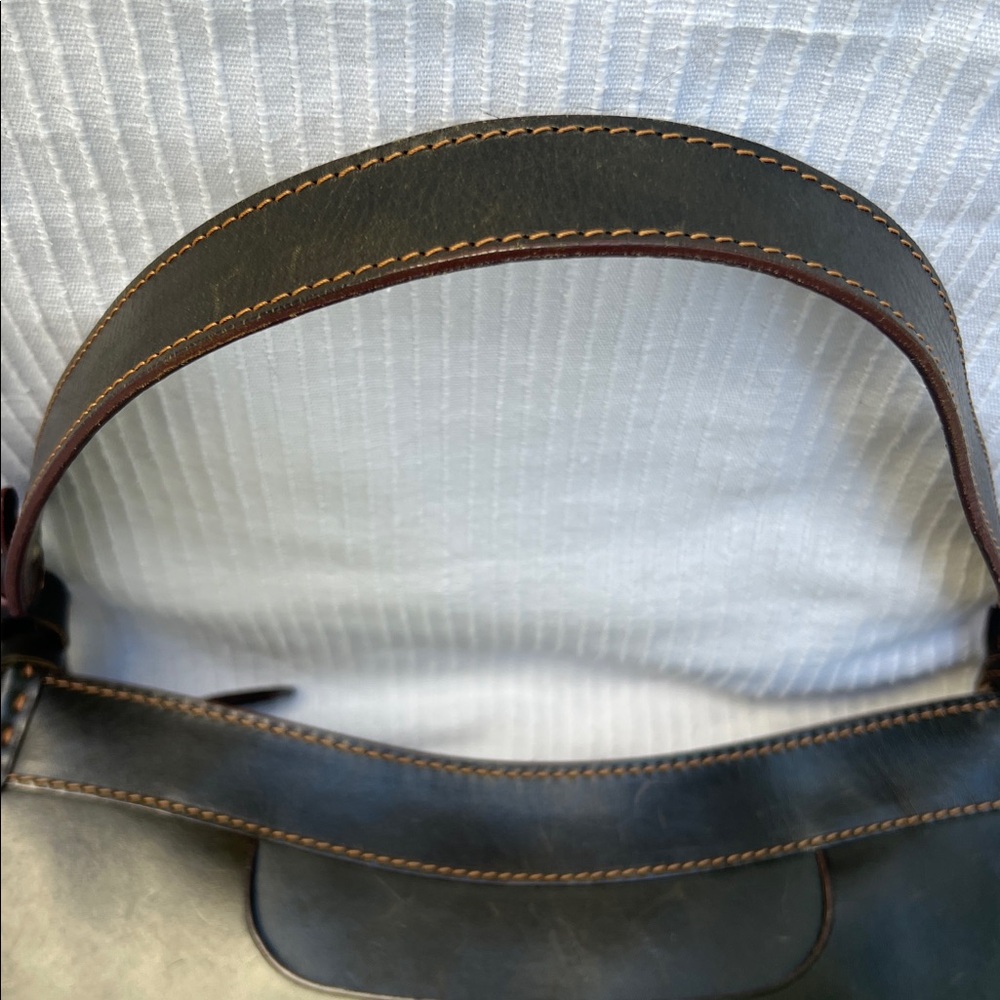 DOONEY AND BOURKE BROWN ALTO MEDIUM ANCHOR BAG - Picture 10 of 12